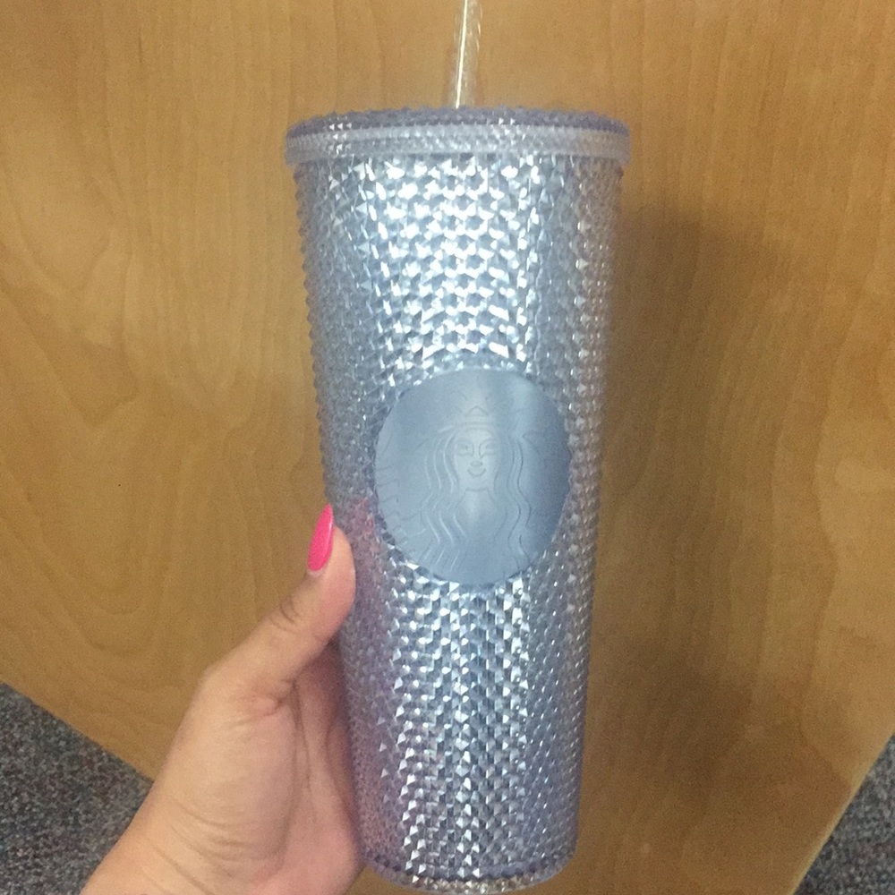 Starbucks studded tumblr